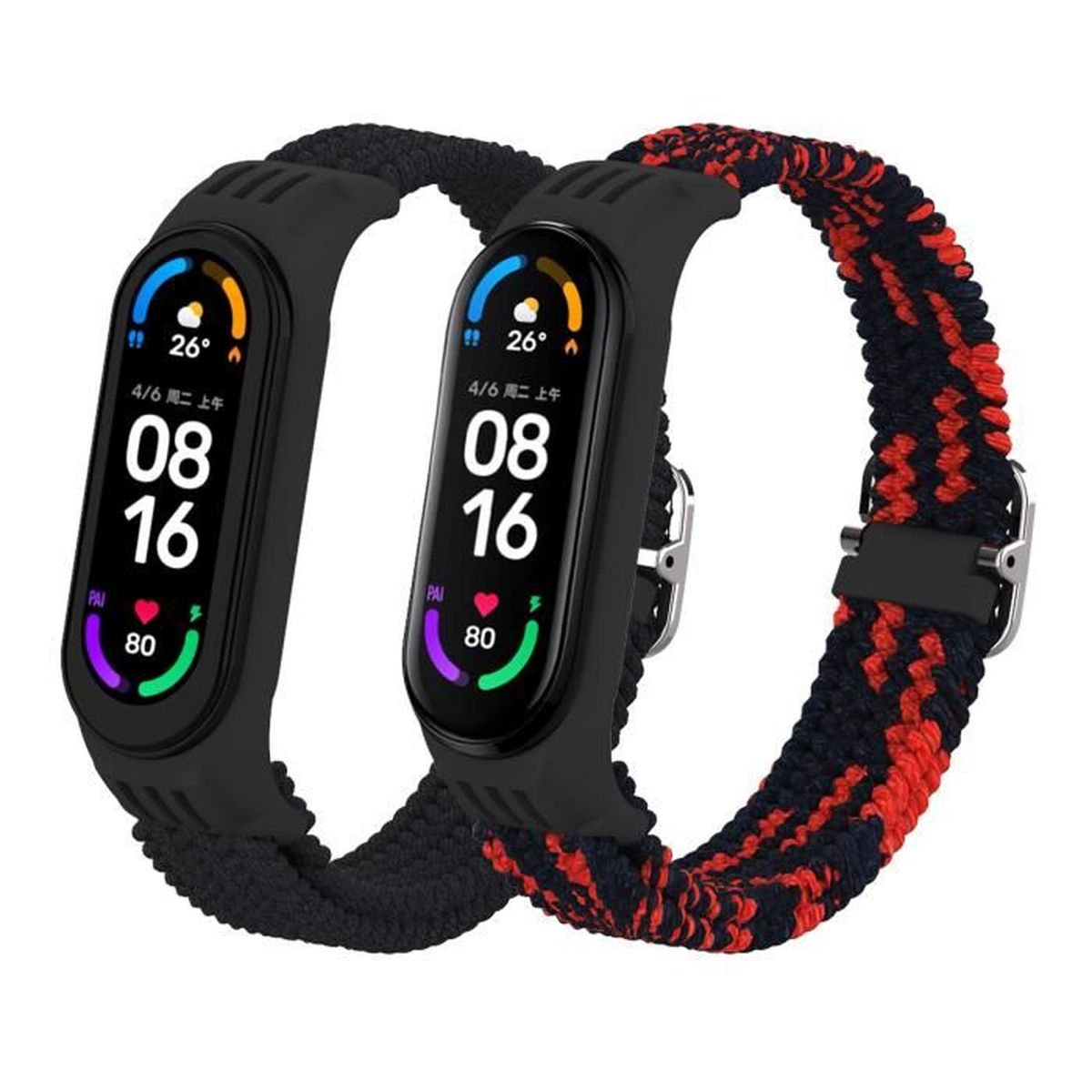 Bracelet connecté xiaomi mi new arrivals smart band 4 noir