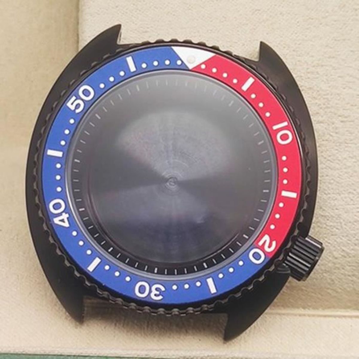 Boîtier Montre Acier Inoxydable 40mm Pour Mouvement NH35 - Neuf Avec étiquettes - Sans Marque