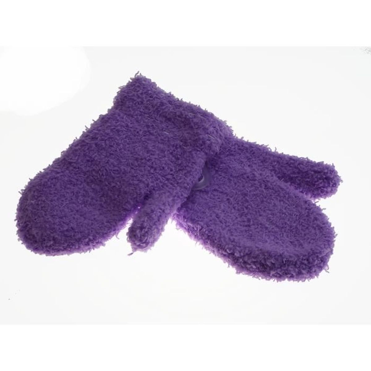 1 Paire De Moufle Bebe Mixte Uni Parme Taille Unique Extensible 100 Polyester Violet Cdiscount Pret A Porter