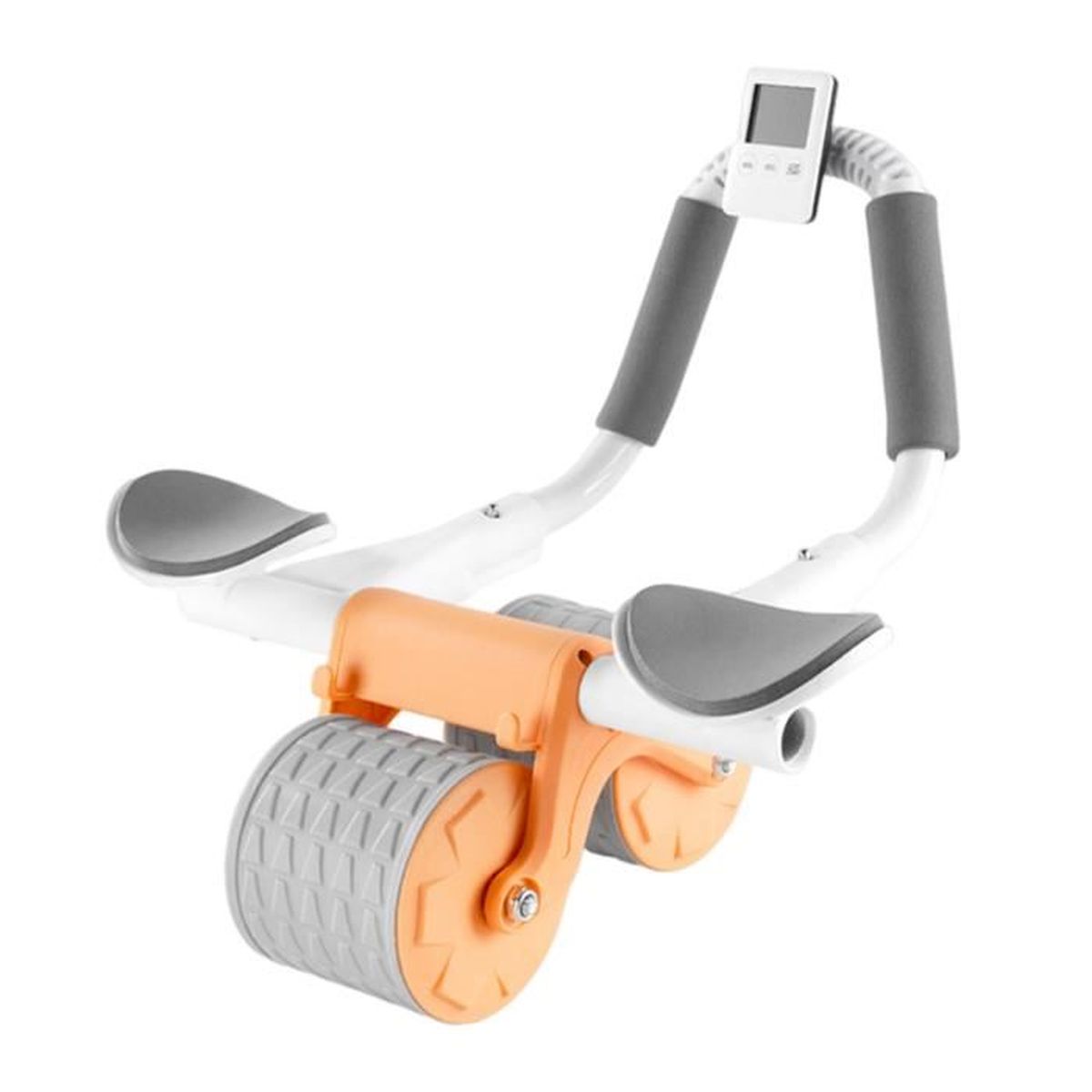 Roue Abdominale à Rebond Automatique – Avec Support Coude Et Minuterie – Idéale Maison, Salle De Sport - 7