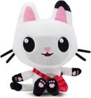 ALFOYU Chat Jouet Blanc , 25cm Peluche Plush Poupée en Peluche, en Peluche Cadeau pour Enfants Aldult Fans
