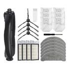 AIHONTAI Bleu - Accessoires pour aspirateur Xiaomi Roidmi EVE Plus, brosse en rouleau principal, filtre Hepa, brosse l
