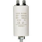 ALPEXE Condensateur 8.0 uf - 450 v + terre