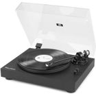 Platine Vinyle Audizio RP340 Avec Cellule Audio Technica AT3600L - 33/45 Tours, Arrêt Automatique, Pieds Anti-vibration - Tourne-disque Pour Débutants Et Amateurs