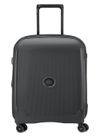 DELSEY PARIS - BELMONT PLUS - Valise cabine rigide slim - 55x40x20 cm - 33 litres - S - Noir