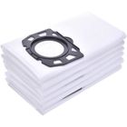 GOTOSEEU Pack de 3 Sacs Aspirateur Compatible avec KÄRCHER MV4 MV5 MV6 WD4 WD5 WD6 WD4.000 WD5.999 2863-0060