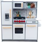 KIDKRAFT Cuisine enfant : Uptown Elite Blanche avec son et lumière