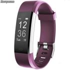 Montre Connectée Smartwatch MARQUEUNE Etanche IP68 Moniteur de Sommeil pour iPhone Samsung Huawei Violet
