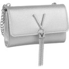 VALENTINO VBS1R403G Sac à Main Bandoulière - Synthétique - Argent - Femme