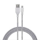 VOLY 3M Tissu Tressé Sync Cable Chargeur Cord Pour SAMSUNG Galaxy J5 2016