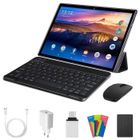XUEMI Tablette 10 Pouces-Android 13 Tablette -12GB RAM+128GB ROM - Octa-Core - WiFi 6.0-BT5.0-8MP+5MP -6000 mAh - Clavier Souris(Noir)