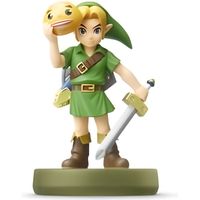 Figurine Amiibo - Link (Majora's Mask) • Collection The Legend of Zelda