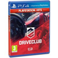 DRIVECLUB PlayStation Hits Jeu PS4