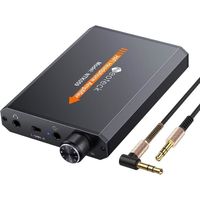 Neoteck Amplificateur de Casque Portable Audio 3.5 mm Casque HiFi Ecouteurs
