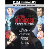The Alfred Hitchcock Classics Collection (4K Ultra-HD) [Blu-Ray] [2020] [Region Free] [Import]