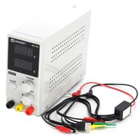 Stabilisateur de tension de commutation numérique, Mini alimentation réglable K3010D DC 110-220V LED, réparat