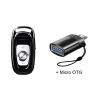Dictaphones,mini enregistreur vocal,dictaphone,micro audio,lecteur flash numérique professionnel- With micro adapter -8 GO