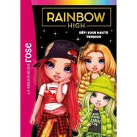 Rainbow High Tome 4 - Défi sous haute tension