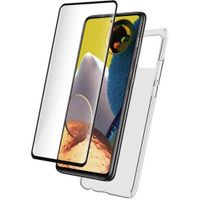 Pack Coque souple Transparente + Protège-écran 2.5D en Verre trempé pour G A52 4G / A52 5G Samsung Bigben