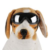 Lunettes de anti-UV pour animaux de compagnie, lunettes de noires pour chiens de protection UV, empêchent les animaux