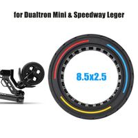 1x Pneu solide coloré pour trottinette électrique-Remplacement pour pneu-Pour Dualtron Mini, Speedway Leger-8.5x2.5''