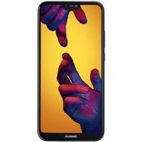 Smartphone - HUAWEI - P20 Lite - 64Go - Noir - Android 8.0 Oreo - Lecteur d'empreintes digitales