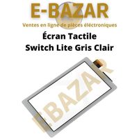 Écran Tactile LCD Gris Clair pour Nintendo Switch Lite - EBAZAR