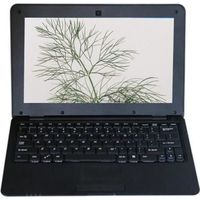 10,1 pouces 1 Go de RAM 8 Go ROM A33 CPU Notebook Android Student Laptop, noir