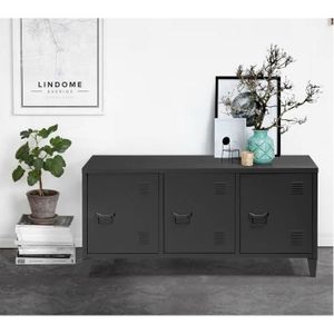 Meuble De Rangement En Metal Pas Cher