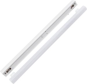 Tube LED ARIC S14S 30x500mm 8W 2700K Culots Latéraux - Neuf Emballé
