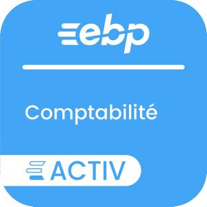 LAVE-LINGE EBP Comptabilité Activ Gamme Eco - Licence 1 an - 