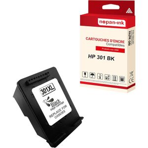 Cartouches D'encre Compatibles HP 301 XL - Lot Pour DeskJet, Envy, OfficeJet - Garantie 2 Ans