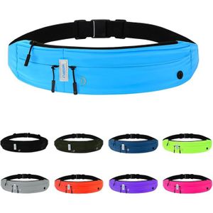 Ceinture de course pour téléphone - Sac banane étanche pour course à pied - Grijs Ceinture de course pour téléphone - Sac banane étanche pour course à pied - Grijs