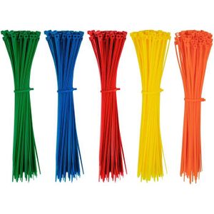 300x Nylon Câble Ecrou en plastique-Serre-câbles Longueur 120 150 200 mm