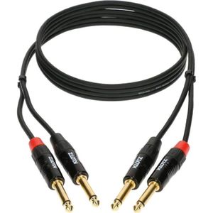 CÂBLES Câbles Stéréo Jack - Cables Kt-jj150 Pro Cable Dob
