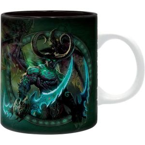 MUG - TASSE - MAZAGRAN World Of Warcraft - Mug - 320 Ml- Illidan[u3743]