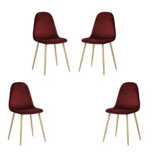 Chaise Velours Achat Vente Chaise Velours Pas Cher Cdiscount