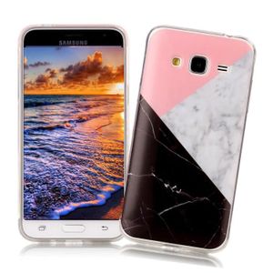 samsung j3 coque marbre