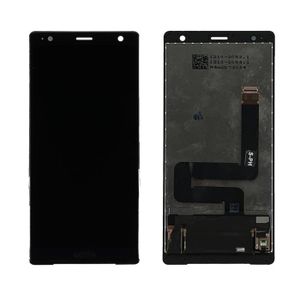 COQUE - BUMPER Ecran + Tactile Sony Xperia XZ2 Noir