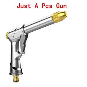 TUYAU - BUSE - TÊTE Un pistolet PCS 06 - Pistolet à eau haute pression, buse de pulvérisation pour tuyau de jardin, Lance en mous