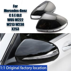 Glace, vitre, verre, miroir de rétroviseur droit chauffant aspherique  Mercedes Classe CLK W209 à partir de 05/02
