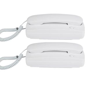 INTERPHONE - VISIOPHONE Interphone audio filaire Fdit - Distance de fonctionnement 200m - Bureau et domicile