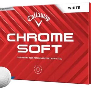 BALLE DE GOLF Boite de 12 Balles de Golf Callaway Chrome Soft Bl