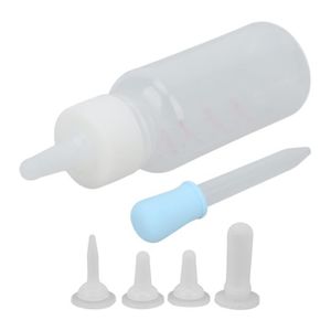 KIT DE SOIN - HYGIÈNE Cuque Kits de biberons pour animaux de compagnie Mangeoire pour animaux de compagnie avec échelle sans danger, non toxique, facile