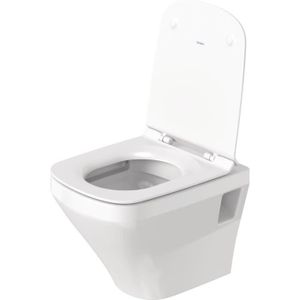 WC - TOILETTES Pack WC suspendu Duravit DuraStyle - cuvette Rimless Compact + abattant frein de chute