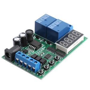 RELAIS ELECTRONIQUE  TRU COMPONENTS Carte relais équipé(e) 1 pc(s)  REL-PCB1 2 1 inverseur (RT) 24 V/DC - Cdiscount Bricolage