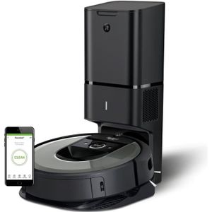 Sacs à vide pour Roomba Irobot I7 I7 + - I7 Plus E5 E6 Clean Base Sac à  poussière Sac à poussière 16 - Cdiscount Electroménager