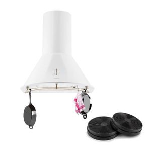 Hotte Decorative Recyclage 60cm Avec Filtre A Charbon Achat Vente Pas Cher