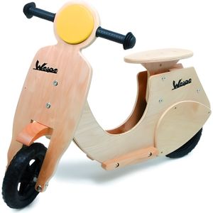 DRAISIENNE SCOOTER WESPA BOIS DRAISIENNE