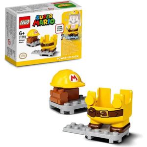 ASSEMBLAGE CONSTRUCTION LEGO® Super Mario™ 71373 Costume de Mario ouvrier